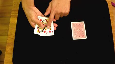 magic poker cards trick 3 cards